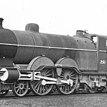 Bộ mô hình tàu hỏa hơi nước GNR Atlantic và LMS Stanier Class 5