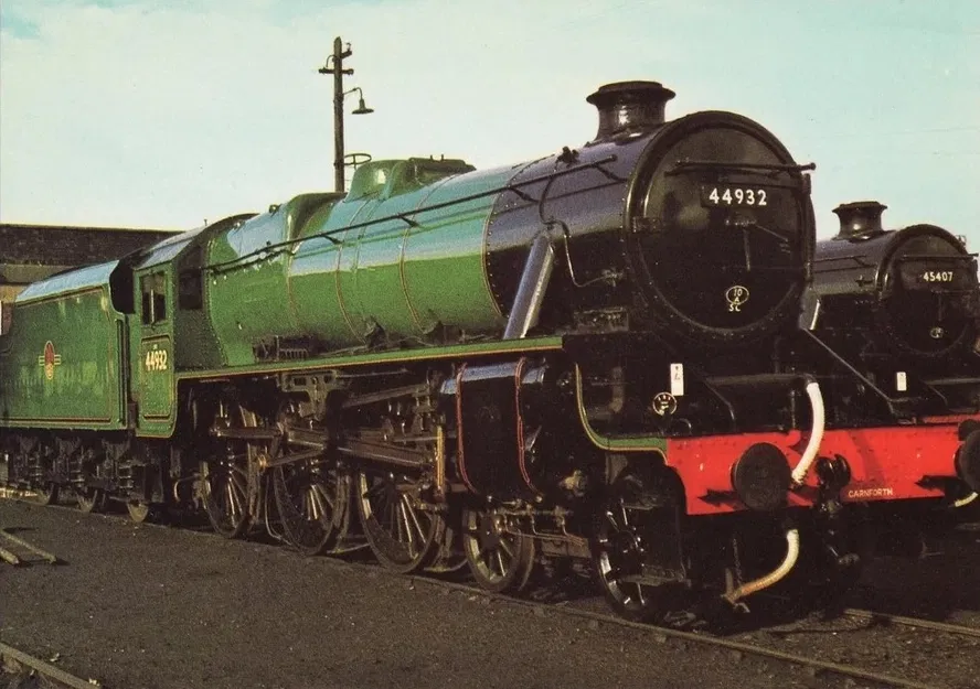 Bộ mô hình tàu hỏa hơi nước GNR Atlantic và LMS Stanier Class 5 - Image 2
