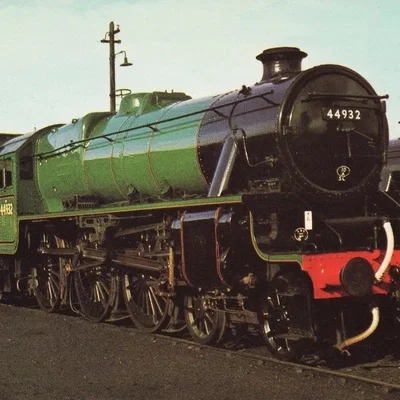 Bộ mô hình tàu hỏa hơi nước GNR Atlantic và LMS Stanier Class 5