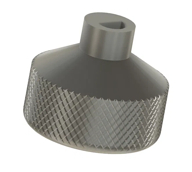 Núm vặn thay thế cho máy sưởi Lasko 754200 - Image 1