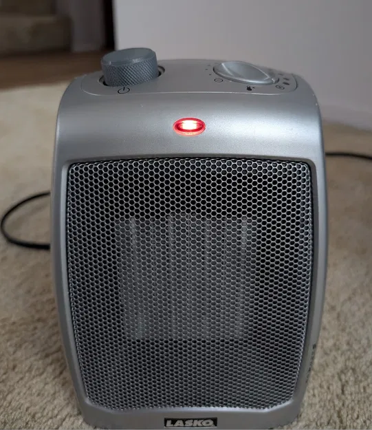 Núm vặn thay thế cho máy sưởi Lasko 754200 - Image 2