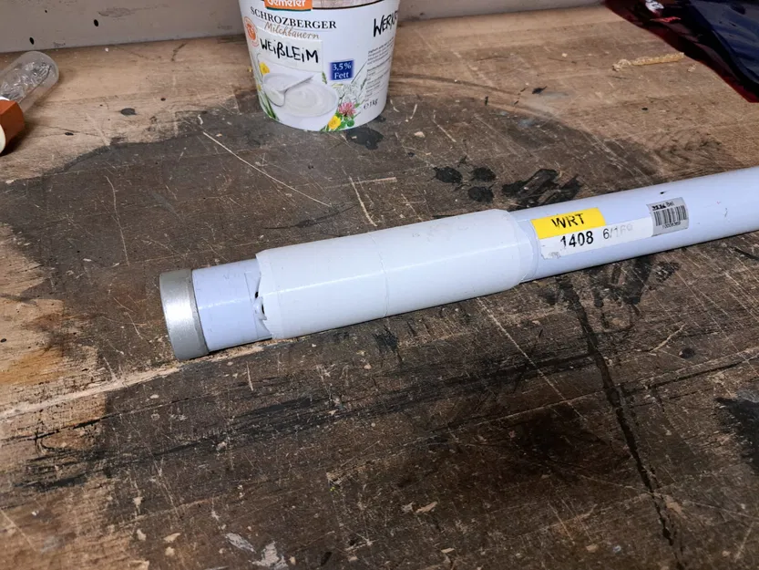 Nắp che màn hình và nút bấm cho đèn Astera Titan Tube FP1 - Image 1