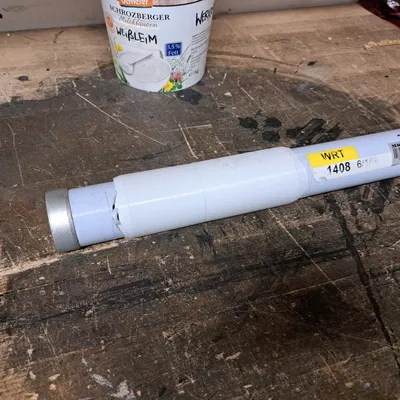 Nắp che màn hình và nút bấm cho đèn Astera Titan Tube FP1