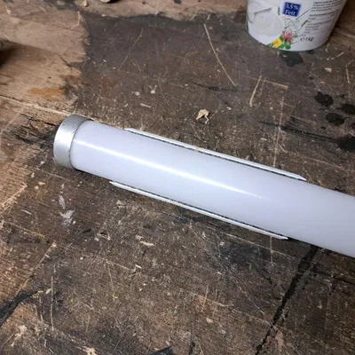 Nắp che màn hình và nút bấm cho đèn Astera Titan Tube FP1