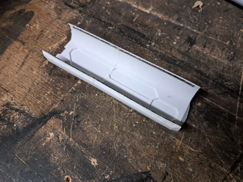 Nắp che màn hình và nút bấm cho đèn Astera Titan Tube FP1 - Image 4