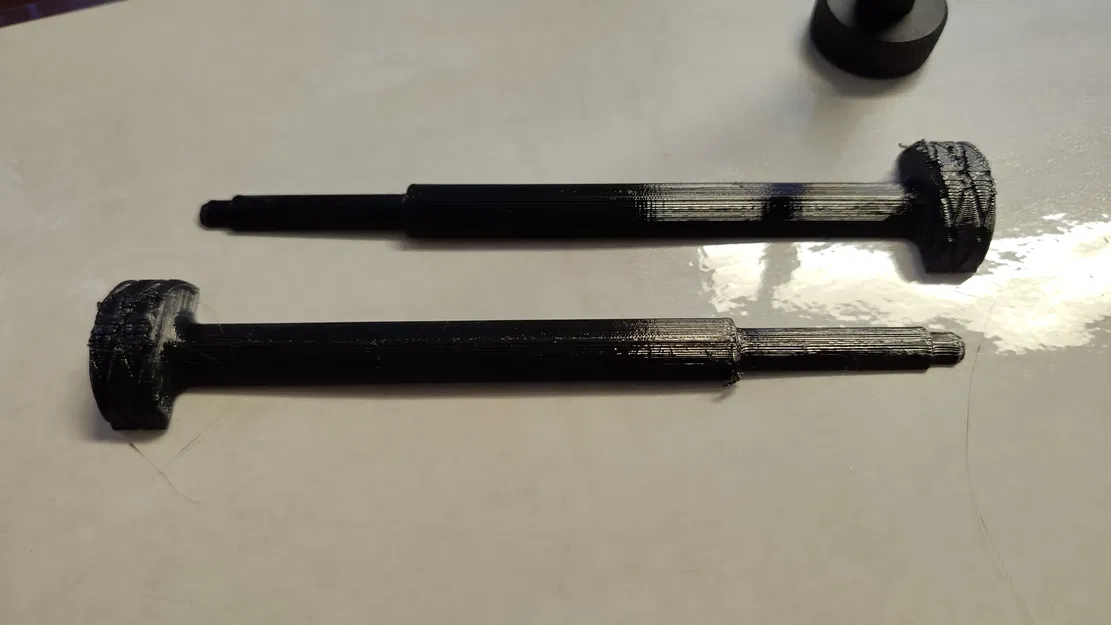 Dụng cụ tự chế khóa trục khuỷu cho động cơ Royal Enfield J-series - Image 3