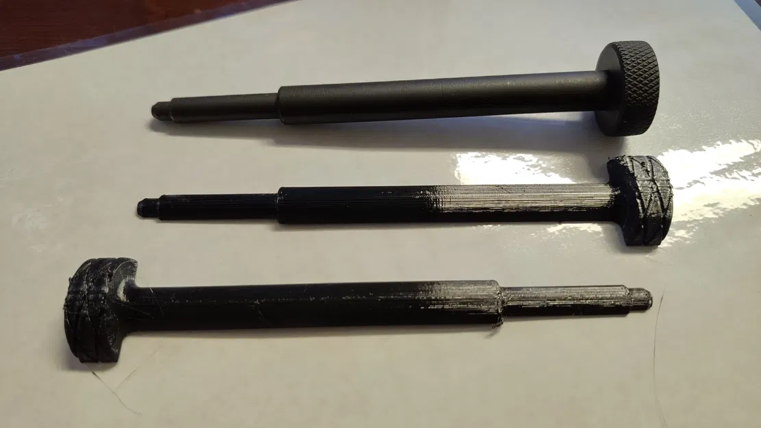 Dụng cụ tự chế khóa trục khuỷu cho động cơ Royal Enfield J-series - Image 4