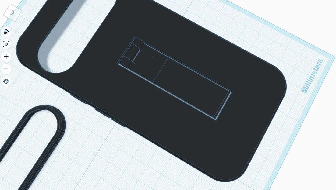 Ốp lưng tích hợp chân đế cho Google Pixel 9 (Concept 3D) - Image 3