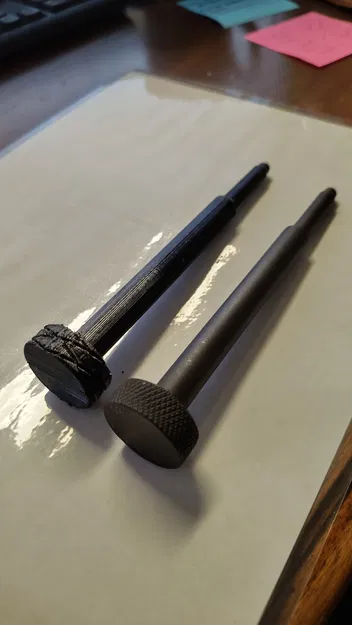 Dụng cụ tự chế khóa trục khuỷu cho động cơ Royal Enfield J-series - Image 5