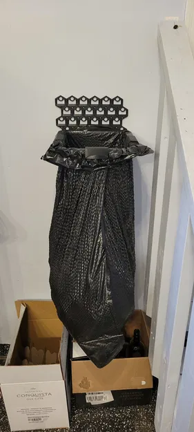 Khung treo túi rác GOEWS thông minh - Phụ kiện in 3D tiện lợi - Image 3