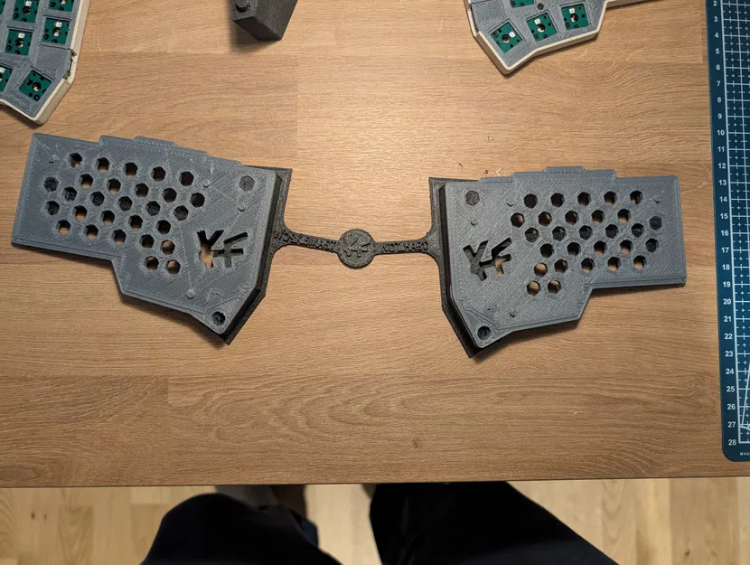 Bộ đế nâng góc (tenting) dạng module cho bàn phím Corne - Image 6