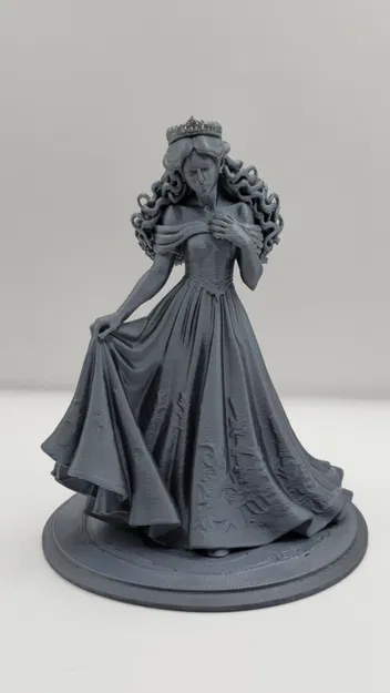 Tượng Công chúa – Mô hình Quý bà Hoàng gia phong cách Bridgerton - Image 2