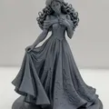 Tượng Công chúa – Mô hình Quý bà Hoàng gia phong cách Bridgerton - Thumbnail 2