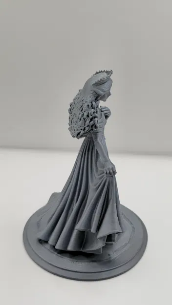 Tượng Công chúa – Mô hình Quý bà Hoàng gia phong cách Bridgerton - Image 3