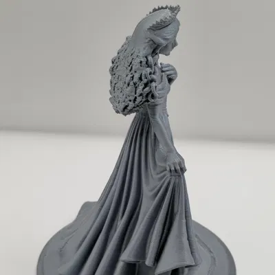 Tượng Công chúa – Mô hình Quý bà Hoàng gia phong cách Bridgerton