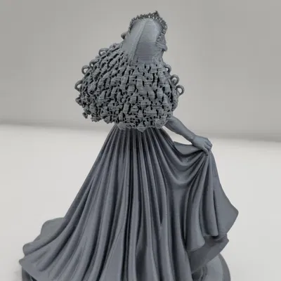 Tượng Công chúa – Mô hình Quý bà Hoàng gia phong cách Bridgerton