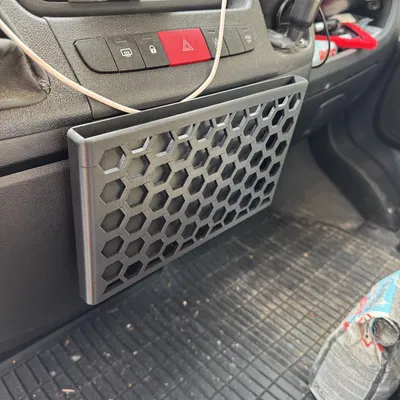 Khay gắn iPad 13 inch cho xe tải Boxer, Jumper, Movano, Ducato