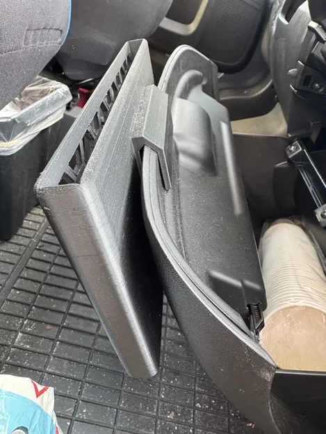 Khay gắn iPad 13 inch cho xe tải Boxer, Jumper, Movano, Ducato - Image 3