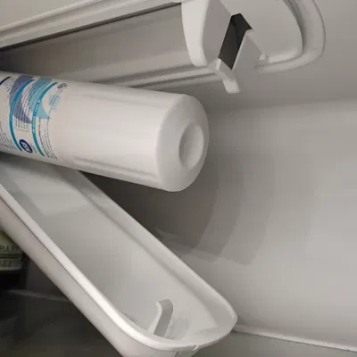 Miếng kẹp sửa cửa ngăn lọc nước tủ lạnh Whirlpool