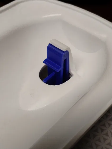 Miếng kẹp sửa cửa ngăn lọc nước tủ lạnh Whirlpool - Image 3