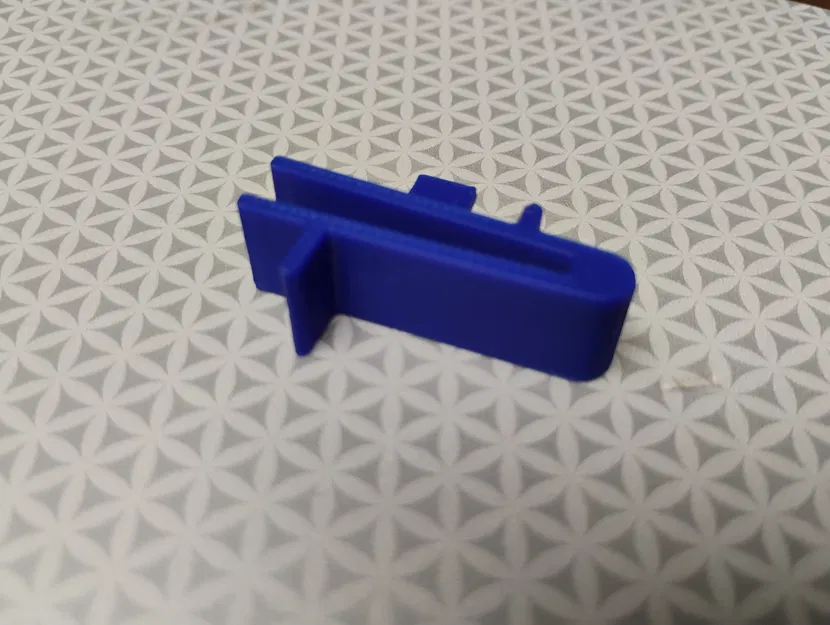 Miếng kẹp sửa cửa ngăn lọc nước tủ lạnh Whirlpool - Image 5