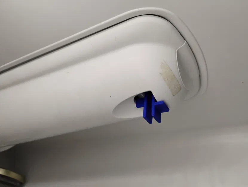 Miếng kẹp sửa cửa ngăn lọc nước tủ lạnh Whirlpool - Image 6