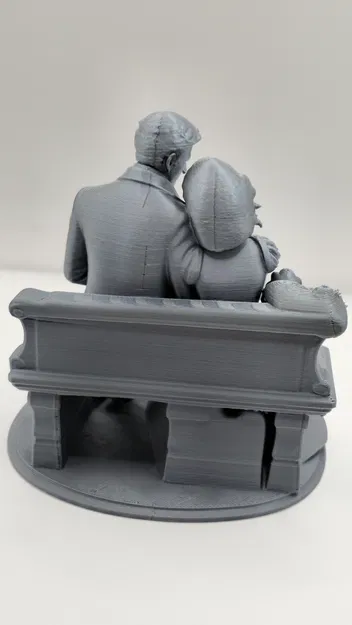 Tượng Cặp Đôi Lãng Mạn Phong Cách Bridgerton - Image 4