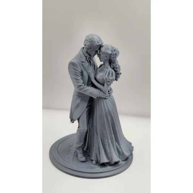 Tượng Cặp Đôi – Mô Hình Tình Yêu Lấy Cảm Hứng Từ Bridgerton - Image 1