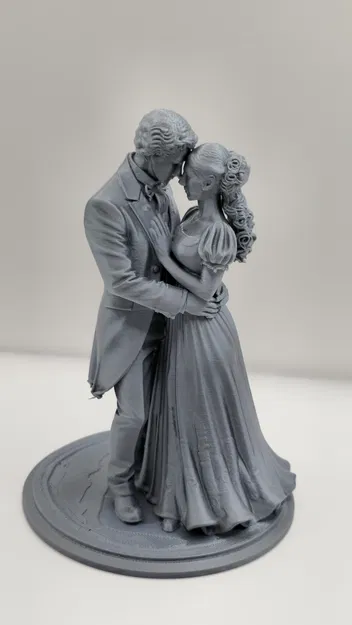 Tượng Cặp Đôi – Mô Hình Tình Yêu Lấy Cảm Hứng Từ Bridgerton - Image 2