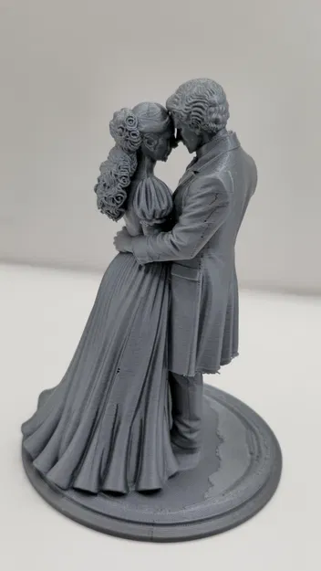 Tượng Cặp Đôi – Mô Hình Tình Yêu Lấy Cảm Hứng Từ Bridgerton - Image 4