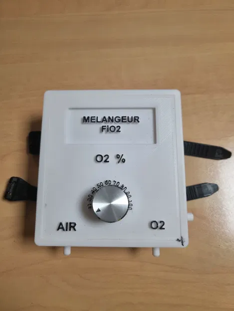 Mô hình giả lập bộ trộn Air/Oxygène cho mục đích đào tạo - Image 1