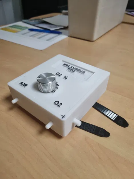 Mô hình giả lập bộ trộn Air/Oxygène cho mục đích đào tạo - Image 2