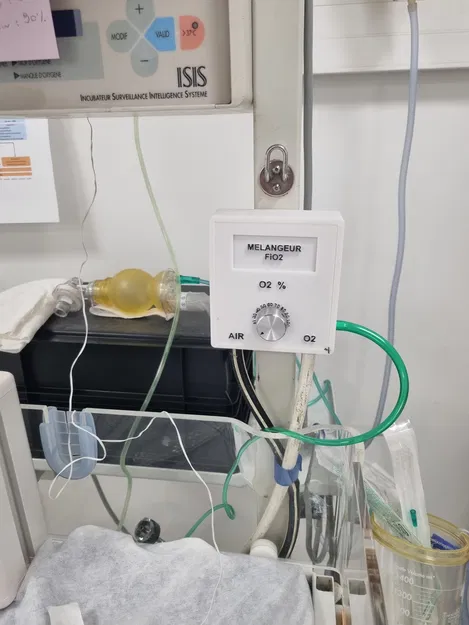 Mô hình giả lập bộ trộn Air/Oxygène cho mục đích đào tạo - Image 3