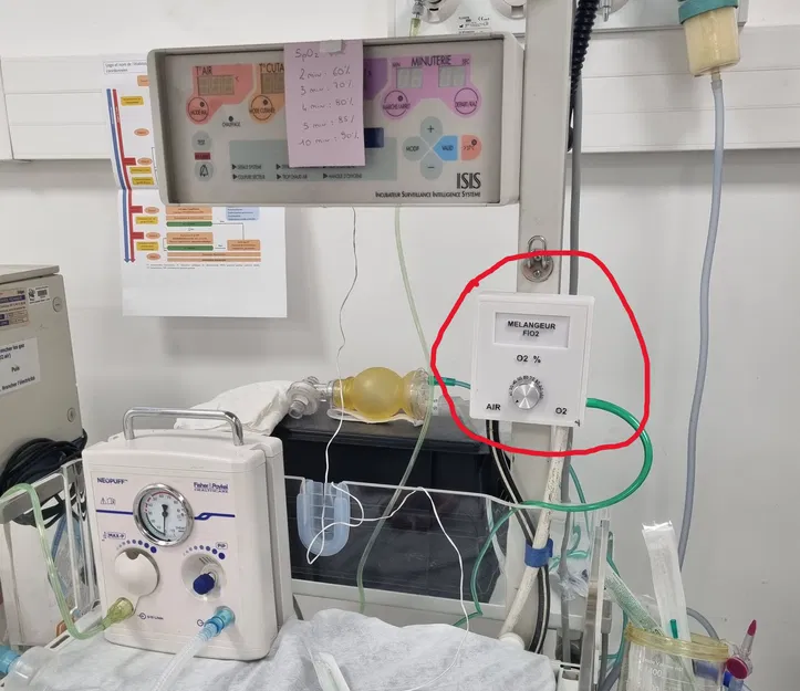 Mô hình giả lập bộ trộn Air/Oxygène cho mục đích đào tạo - Image 4