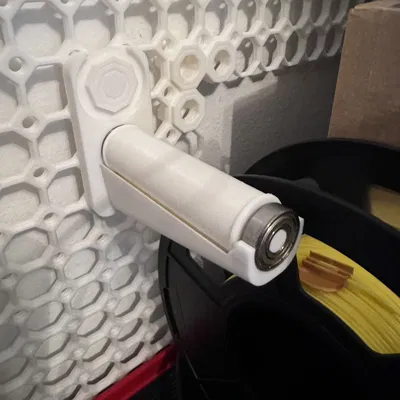 Giá đỡ cuộn in Multiboard - Sử dụng bu lông cỡ lớn