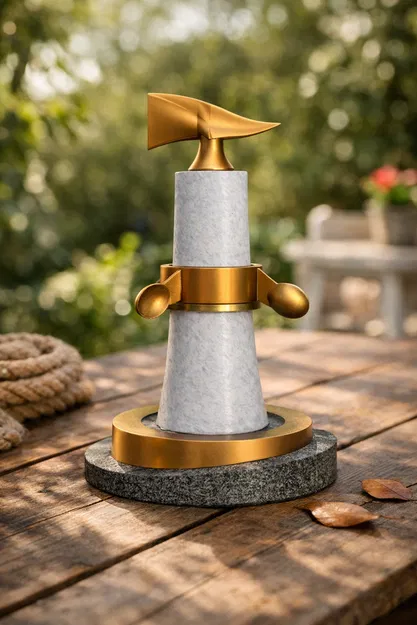 Bộ Tháp Gió Lắp Ráp – Trạm Đo Gió In 3D - Image 3