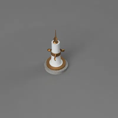 Bộ Tháp Gió Lắp Ráp – Trạm Đo Gió In 3D