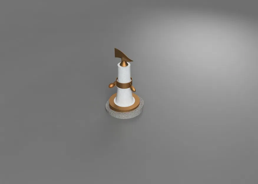 Bộ Tháp Gió Lắp Ráp – Trạm Đo Gió In 3D - Image 5