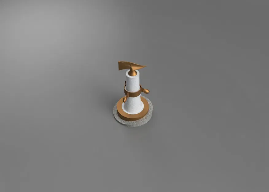 Bộ Tháp Gió Lắp Ráp – Trạm Đo Gió In 3D - Image 6