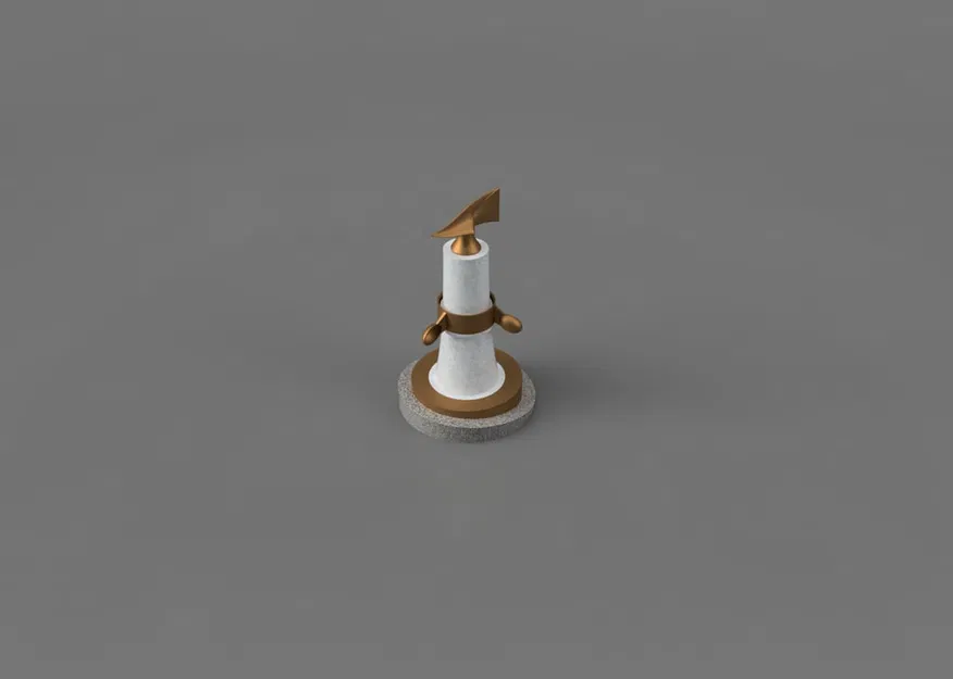 Bộ Tháp Gió Lắp Ráp – Trạm Đo Gió In 3D - Image 7