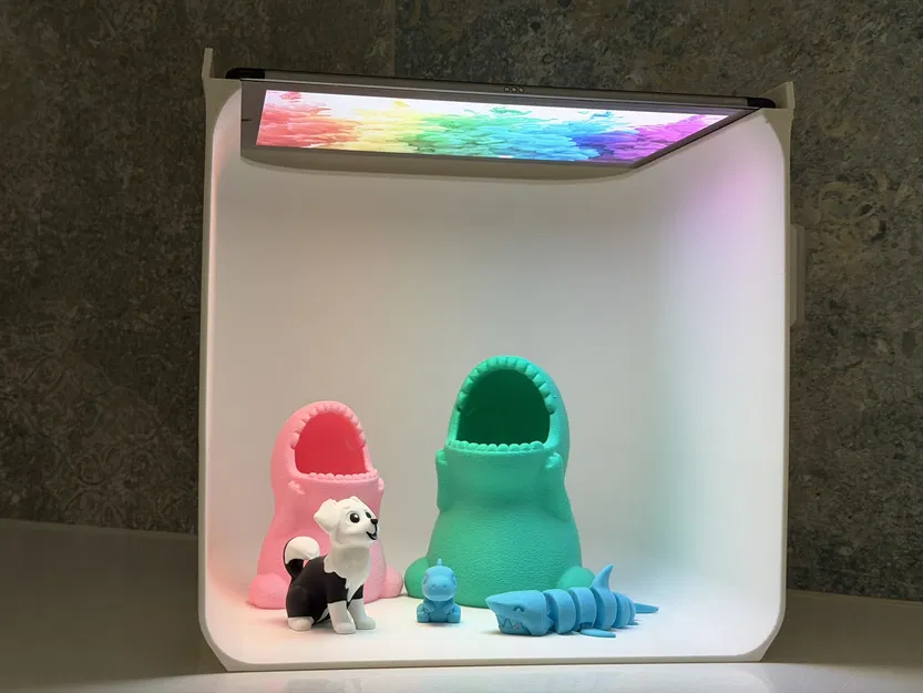 Photo Light Box - Hộp chụp ảnh parametric tùy chỉnh - Image 1