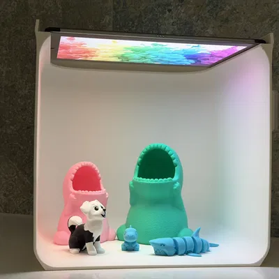 Photo Light Box - Hộp chụp ảnh parametric tùy chỉnh