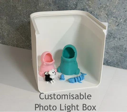 Photo Light Box - Hộp chụp ảnh parametric tùy chỉnh - Image 6