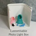 Photo Light Box - Hộp chụp ảnh parametric tùy chỉnh - Thumbnail 6