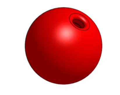 Quả bóng đựng thức ăn thử thách cho thú cưng – Chất liệu TPU bền bỉ, chống va đập - Image 1