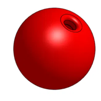 Quả bóng đựng thức ăn thử thách cho thú cưng – Chất liệu TPU bền bỉ, chống va đập