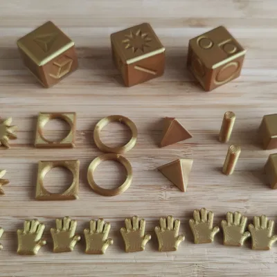 Tactilizing - Trò chơi thử thách cảm giác