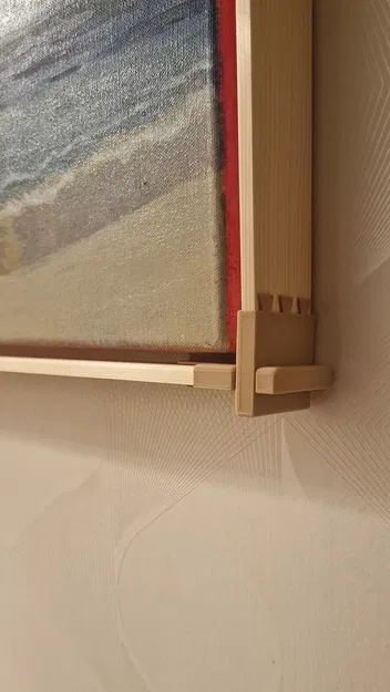 Giá Đỡ Khung Tranh Nổi - Tự Làm Khung Tranh Decor Đơn Giản - Image 5