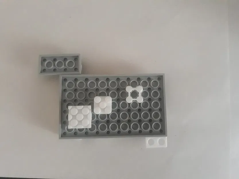 Bộ chuyển đổi đầu nối LEGO (father-to-father) cho mô hình sáng tạo - Image 1