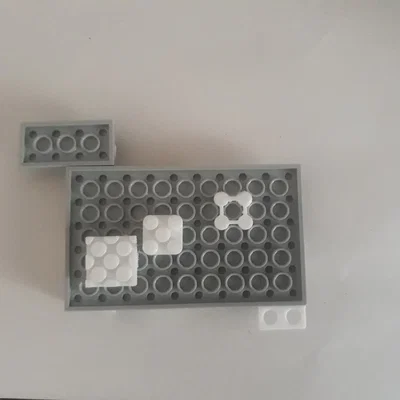 Bộ chuyển đổi đầu nối LEGO (father-to-father) cho mô hình sáng tạo